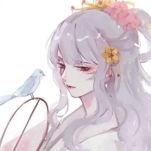 女生头像|超仙古风动漫手绘卡通qq头像,微信头像卡通动漫头像,古风.