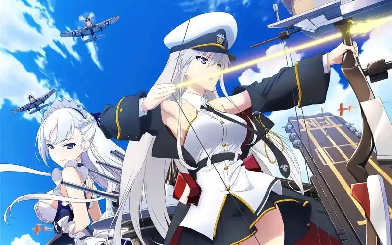 碧蓝航线悠久のカタルシス企业x贝法版