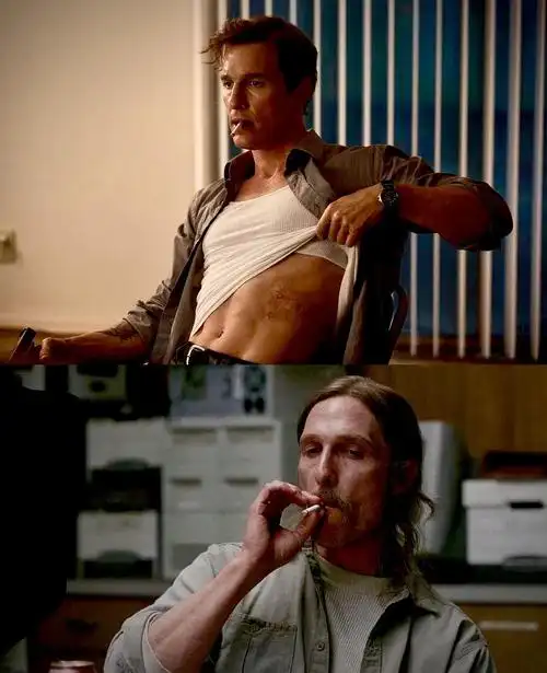 真探的马修麦康纳真是性感!原因在于演员还是角色人设呀