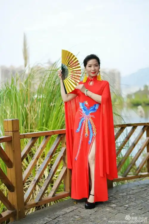 雅韵旗袍会形体礼仪秀 - 美篇