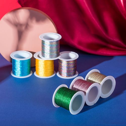 金丝线手链配饰扫把线金彩色手绳diy编织手工线