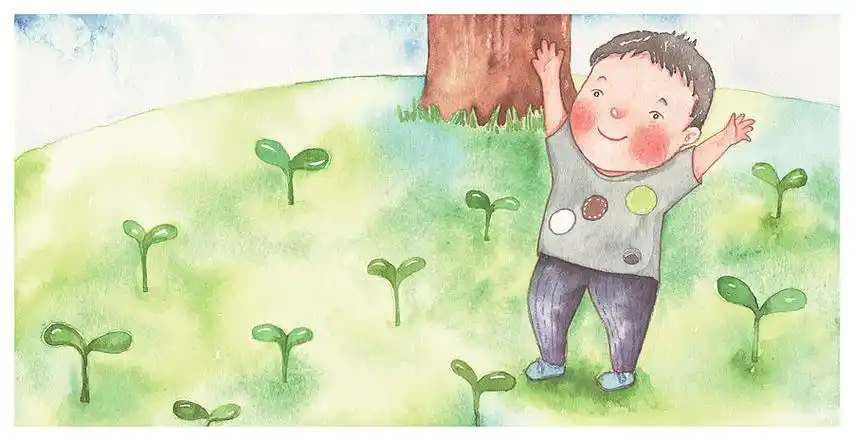 私人绘本定制《悄悄告诉你,我长大了》