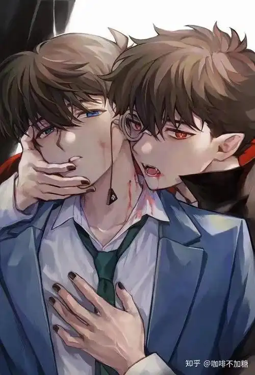 有没有工藤新一和怪盗基德的情头