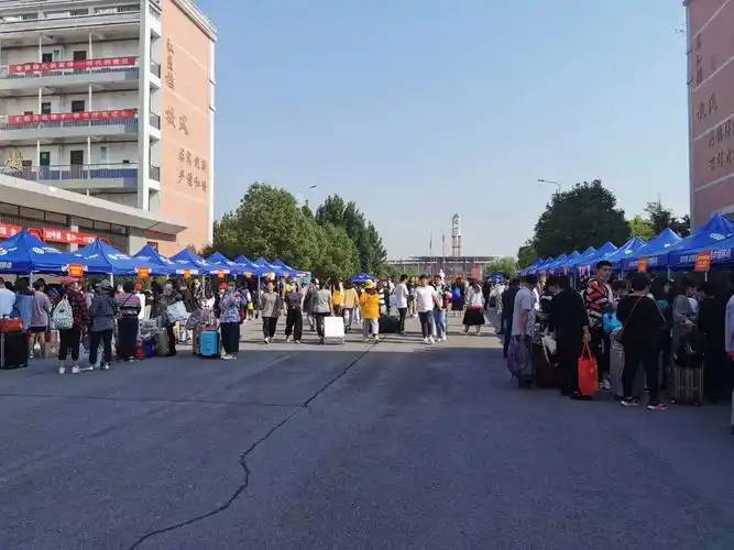 宿迁卫校喜迎2020级新生