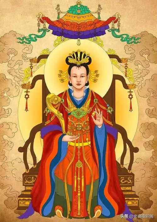 女娲娘娘是最厉害的神(上古神话中的七位神仙娘娘)(7)