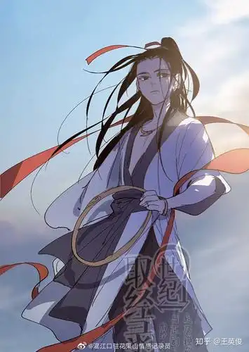 大家有没有喜欢的古风高马尾动漫男角色?