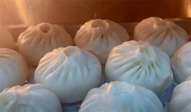 蒸包子提前发面就错了大厨教你正确做法包子雪白松软不塌陷