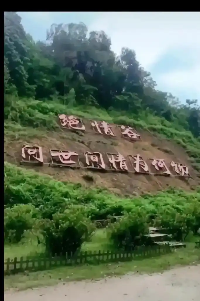 院址就选在雁荡山的绝情谷.  中药取名孟婆汤,西药就叫后悔药 - 抖音