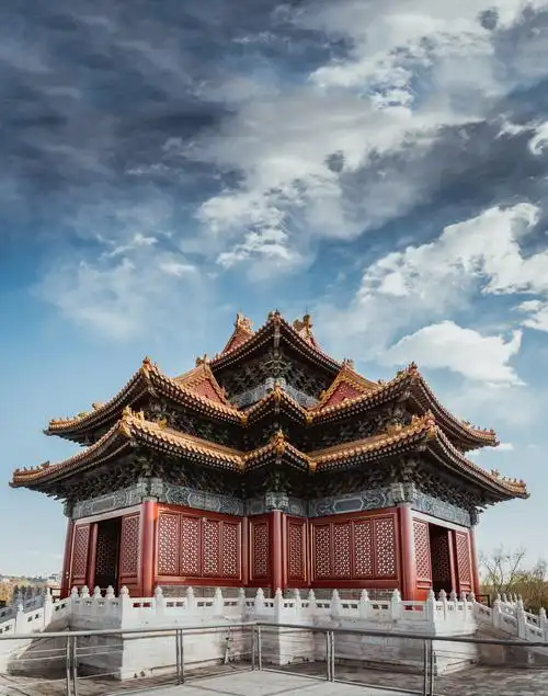 故宫紫禁城东南角楼