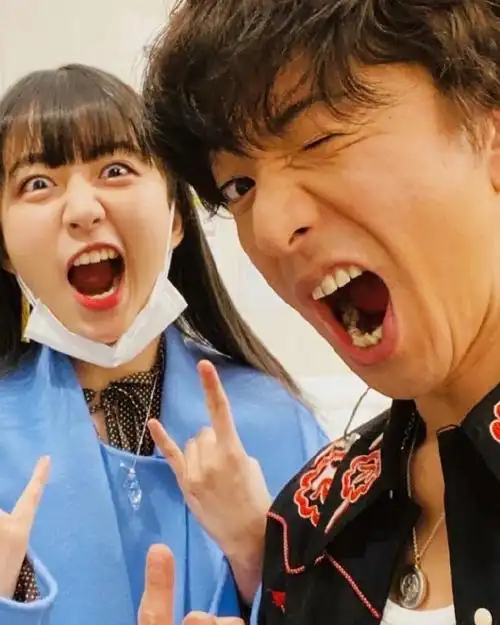 木村拓哉工藤静香合照