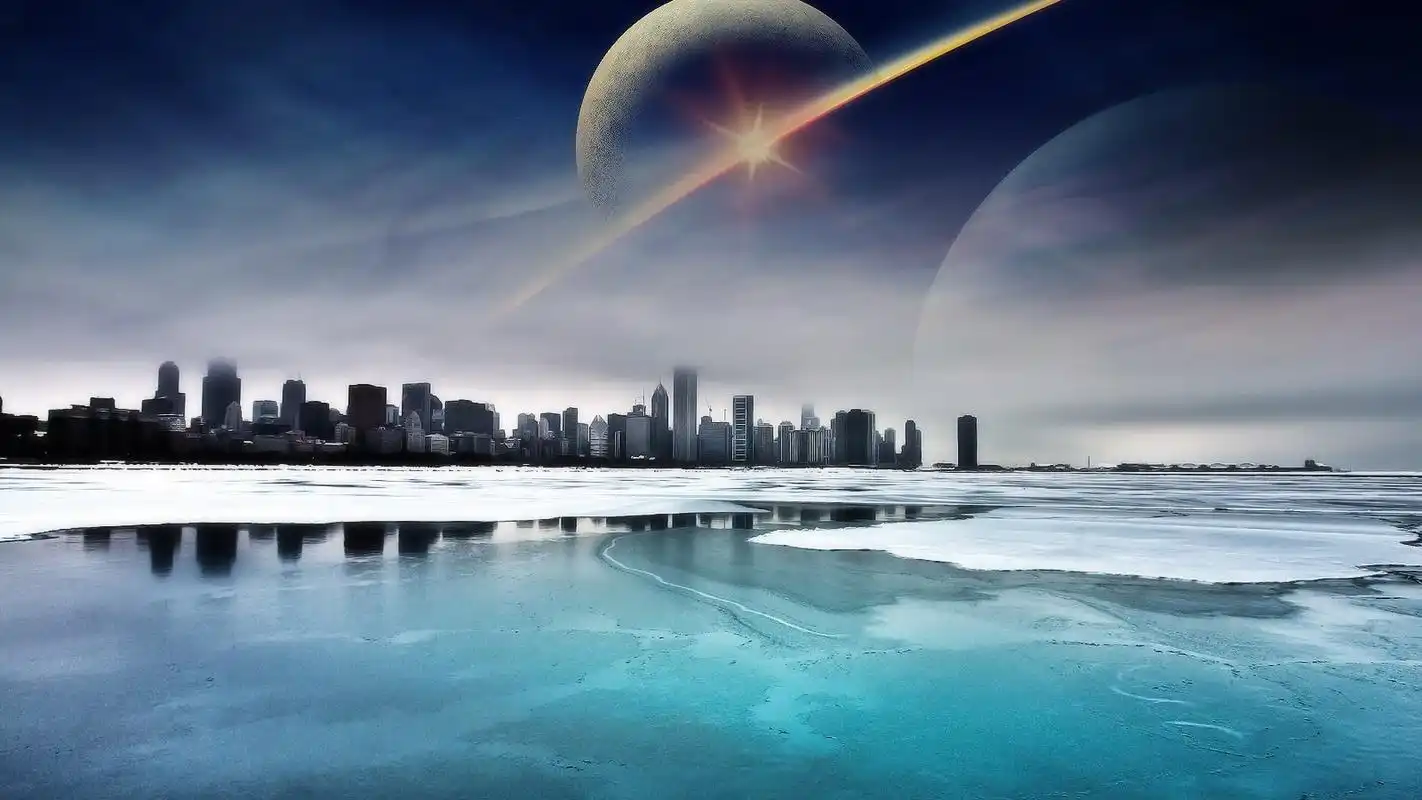 梦幻炫彩风景高清桌面壁纸