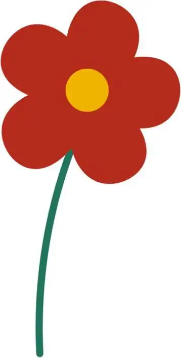 送你一朵小红花特别的爱给特别的你