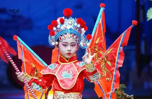 少儿穆桂英挂帅向静