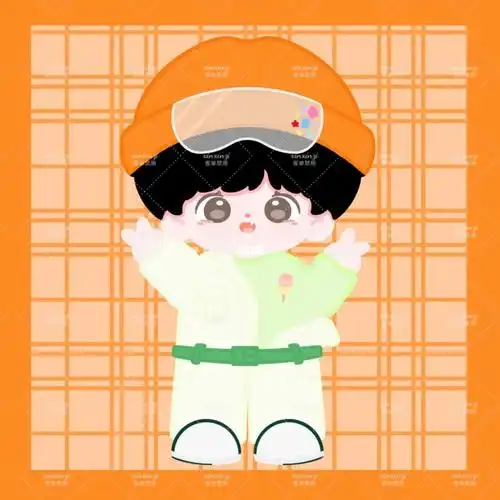 q版人物  #饭圈美工  #绘画  #张真源