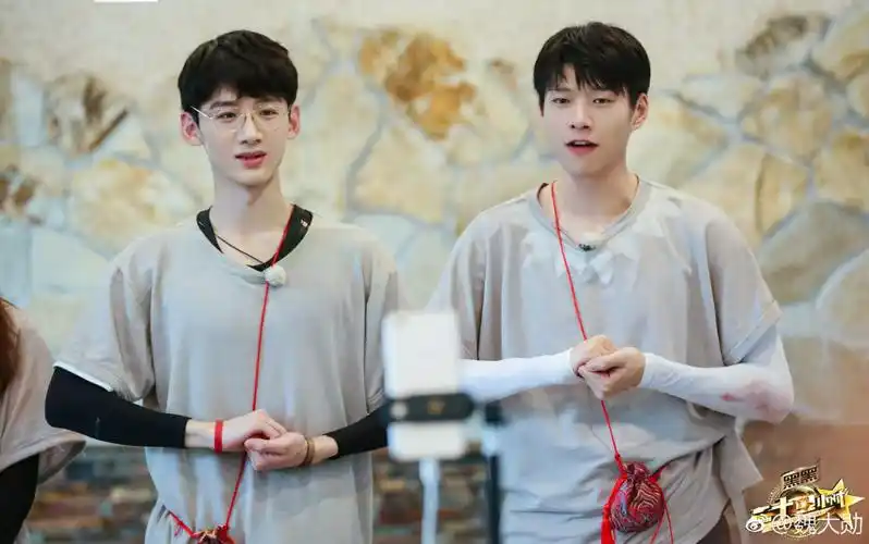 【白敬亭】 魏大勋我劝你善良