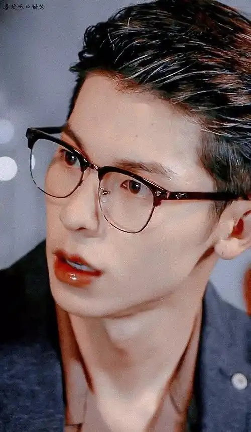 男明星斯文"眼镜杀"系列,你喜欢谁