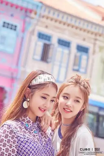 宋雨琦 180429 cube官方更新雨琦相关照片 [幕后故事] 迷你1辑 [i am]