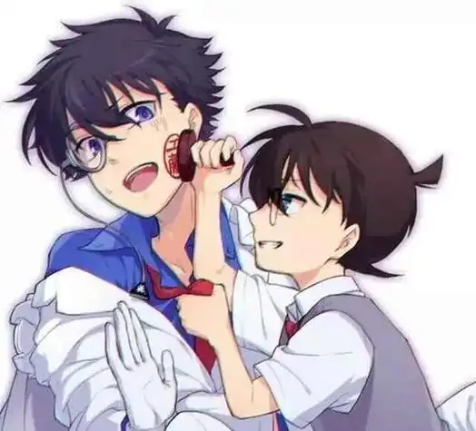 快新#怪盗基德 #工藤新一 #神仙cp #名侦探柯南 车… - 抖音