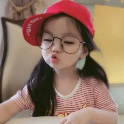 萌娃嘟嘴头像
