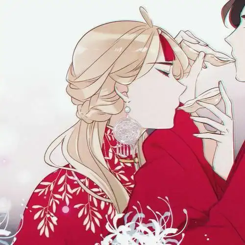 彼岸花情侣头像