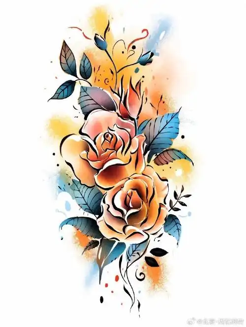 纹身分享##纹身设计##北京纹身店##纹身素材分享