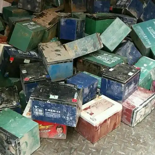 电池回收厂家专业汽车废电池回收快速上门收购