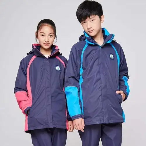 校服新款常州金沙中学中学校春秋套装定制6岁女学生校服