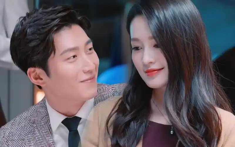 【海上繁花|窦骁×李沁】宇峥开启"护妻模式"为晓苏挡酒