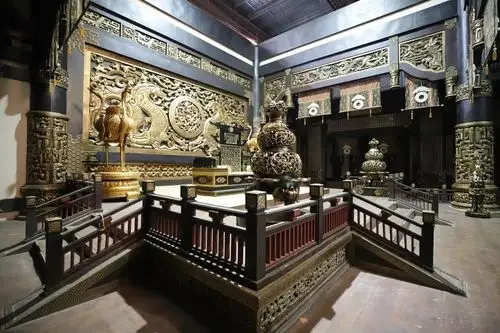 说说横店摄影棚里的"秘密"…_场景