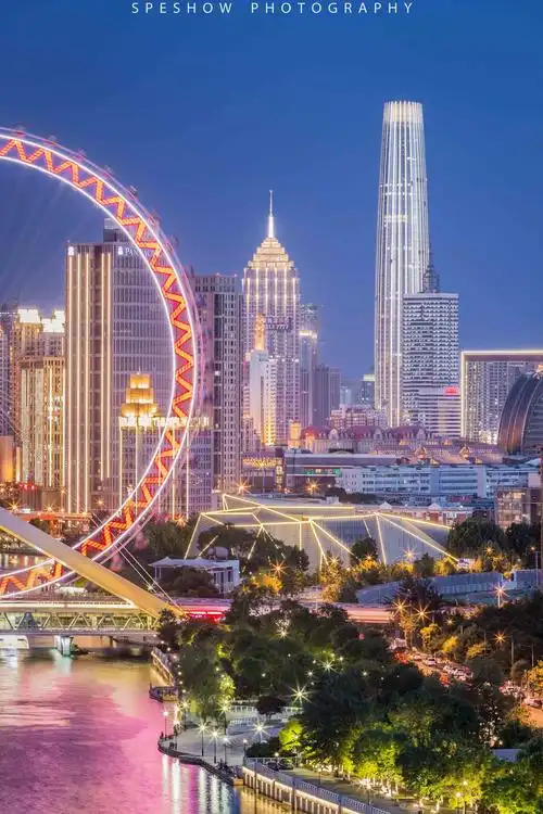 一大波关于天津的手机壁纸,全部拍摄于2017上半年,集合了大部分城市