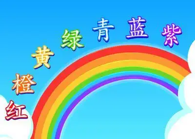 彩虹有哪七种颜色彩虹有哪七种颜色组成