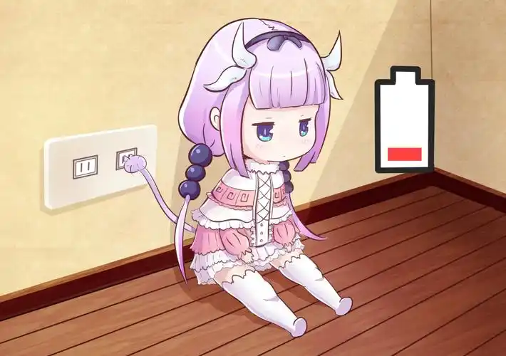 小林家的龙女仆角色康娜同人图集原画插画壁纸第三十二期