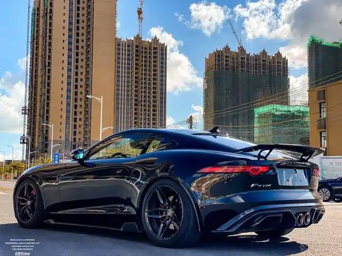 捷豹-ftype给你一种神马感受呢_改装车论坛_太平洋汽车网论坛