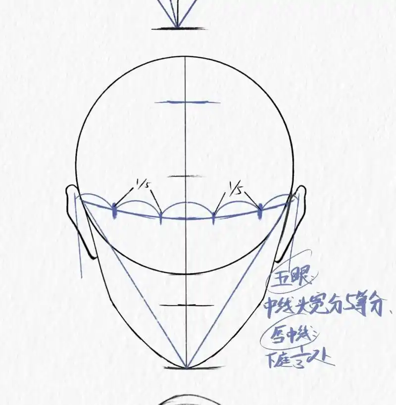 人脸头部五官画法教程 保姆级人脸五官画法步骤给大家奉上啦 轻轻松松