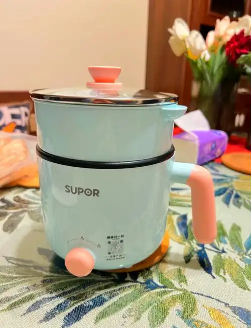 苏泊尔小电锅:我的办公室新宠🍲