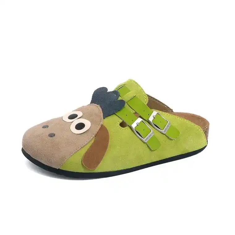 卡通勃肯拖鞋丑萌丑萌大头鞋 - 抖音