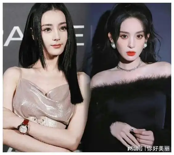 迪丽热巴无视古力娜扎揭秘娱乐圈姐妹花背后的真实关系