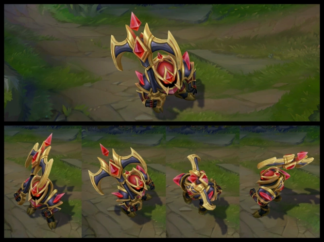 今年迟到的msi专属皮肤,征服者泰坦上手:特效一般,但寓意满分|泰坦|征