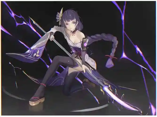 日本长柄武器剃刀pixiv插画图片 | bobopic