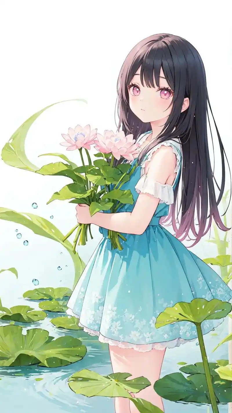 2d可爱萝莉风动漫壁纸 #二次元 #动漫 #萝莉 - 抖音