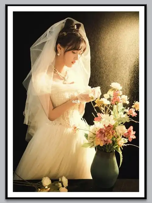 超唯美的个人婚纱照女生写真必拍系列