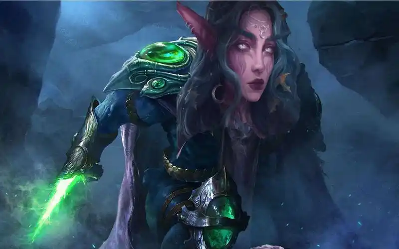 泰兰德追随上古预言而来【自由之翼暗夜精灵版】04