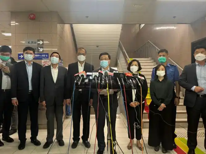 香港大火致5死逾40伤李家超极度哀痛丨香港一日