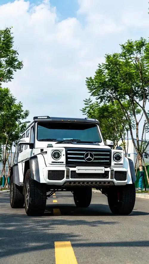 奔驰大g4x4.#我与汽车的日常 #成都汽车贴膜 #奔驰大g - 抖音