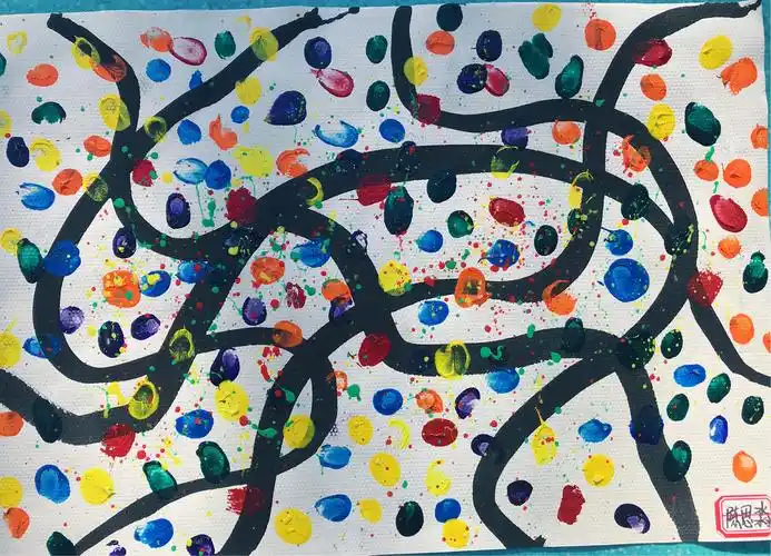 最美的艺术来自天真的童心,让画笔描绘你们美好的未来——虞老师绘画