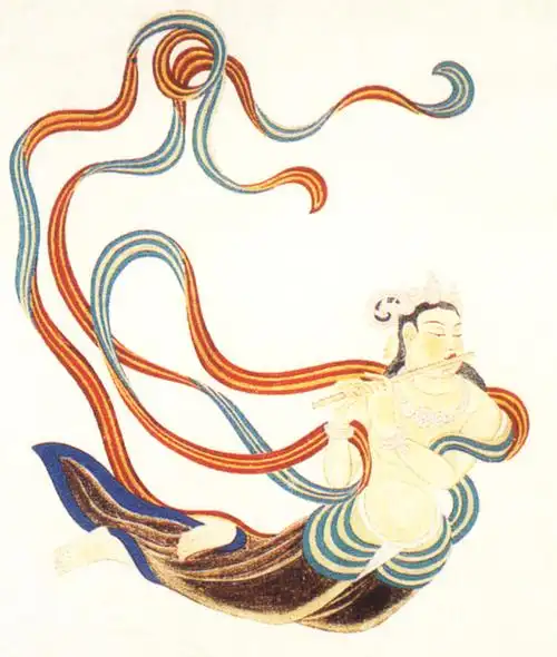 敦煌飞天,中国最妖娆的男仙图鉴 - 敦煌人才网