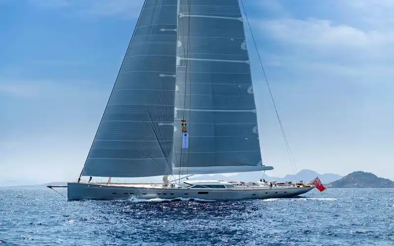 "粉红杜松子酒"-世界最大碳纤维单桅帆船芬兰baltic 175(53.