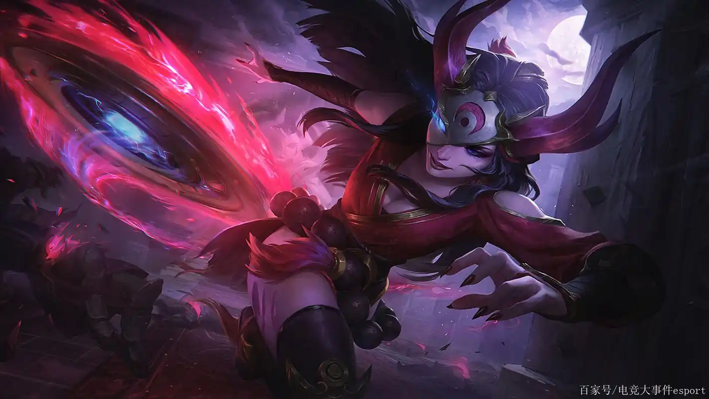 lol腥红之月卡特琳娜试玩体验:回城特效一般,但大招转起来很酷