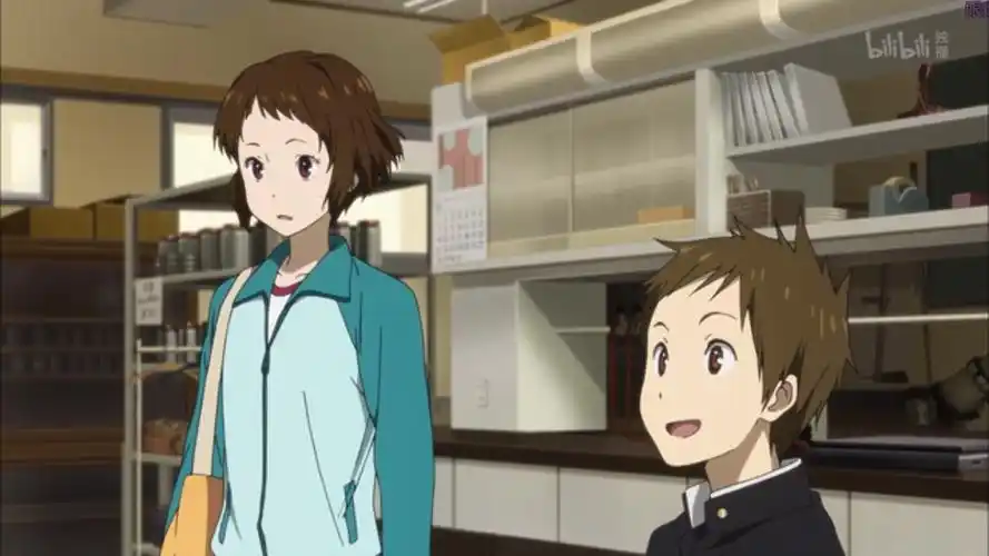 旧番存档:《冰菓》-新番截图与吐槽