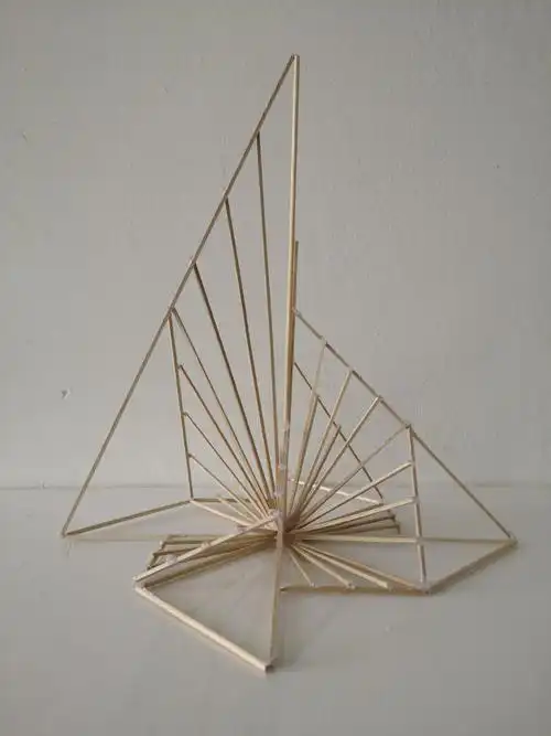 混沌建筑形态构成基础----线形构成.2019级建筑学作业第三集.